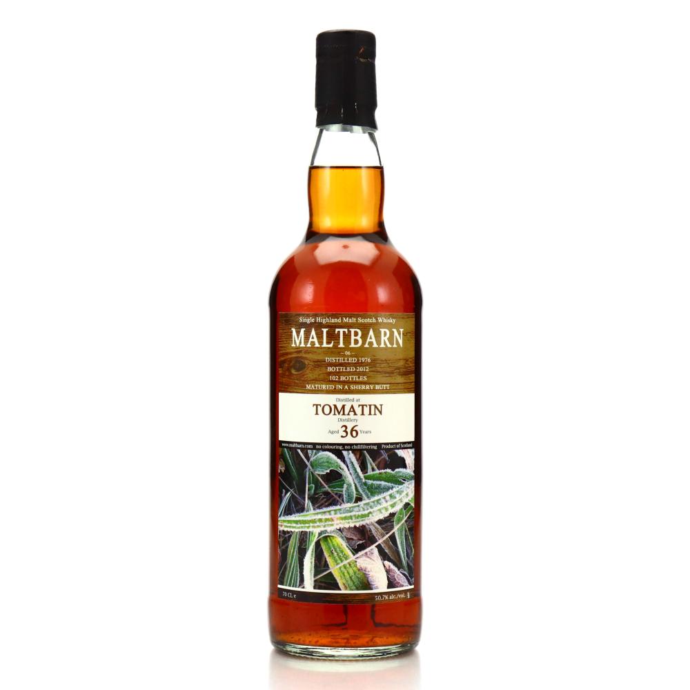 Tomatin 1976 Maltbarn 36 Year Old