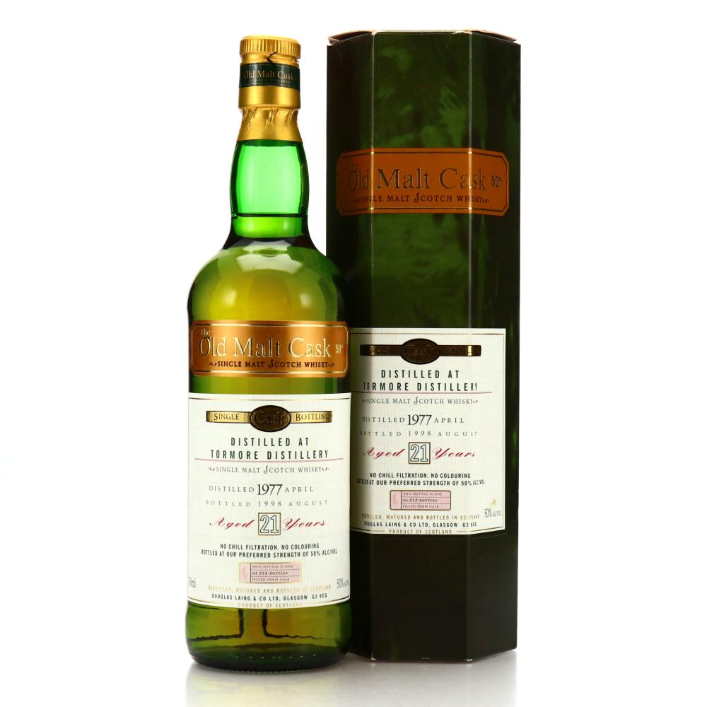 Tormore 1977 Douglas Laing 21 Year Old 75cl / US Import