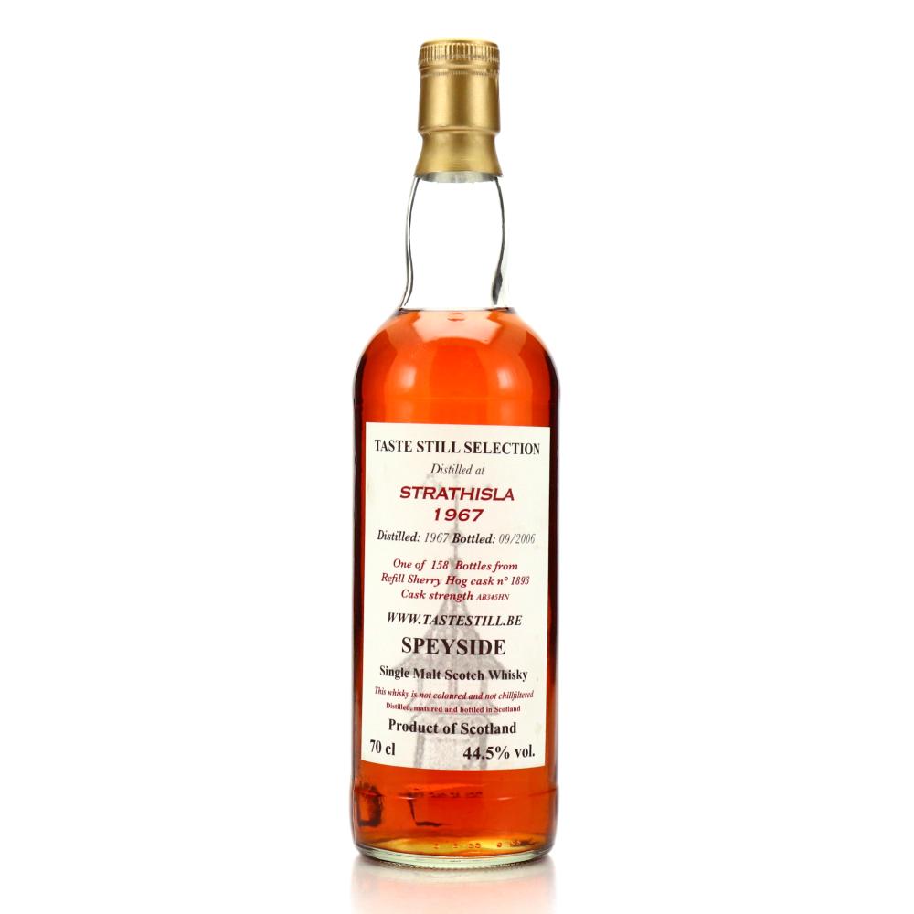 Strathisla 1967 Taste Still Selection