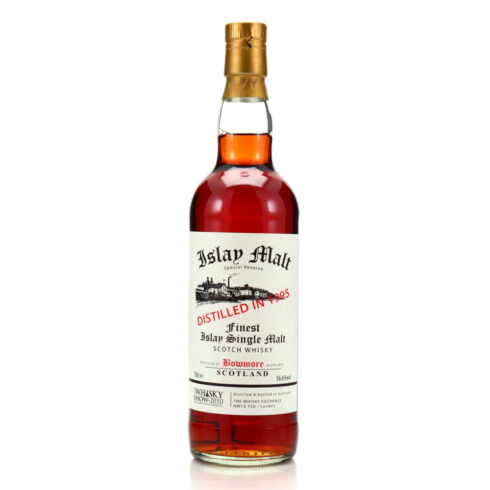 Bowmore 1995 Whisky Exchange / Whisky Show 2010