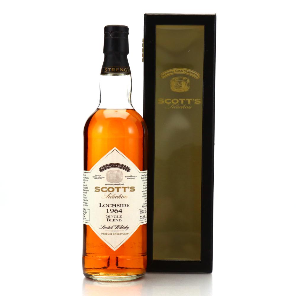 Lochside 1964 Scott's Selection Single Blend