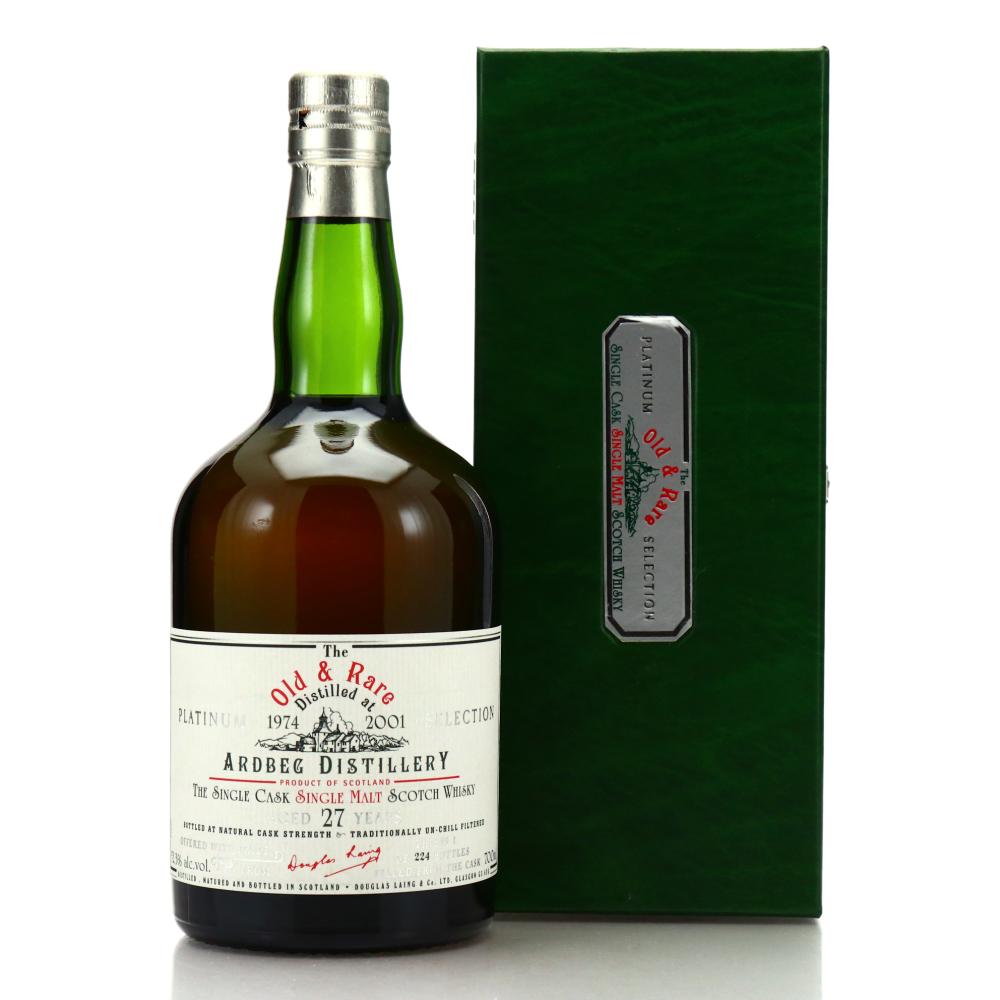 Ardbeg 1974 Douglas Laing 27 Year Old / Old and Rare - Japan