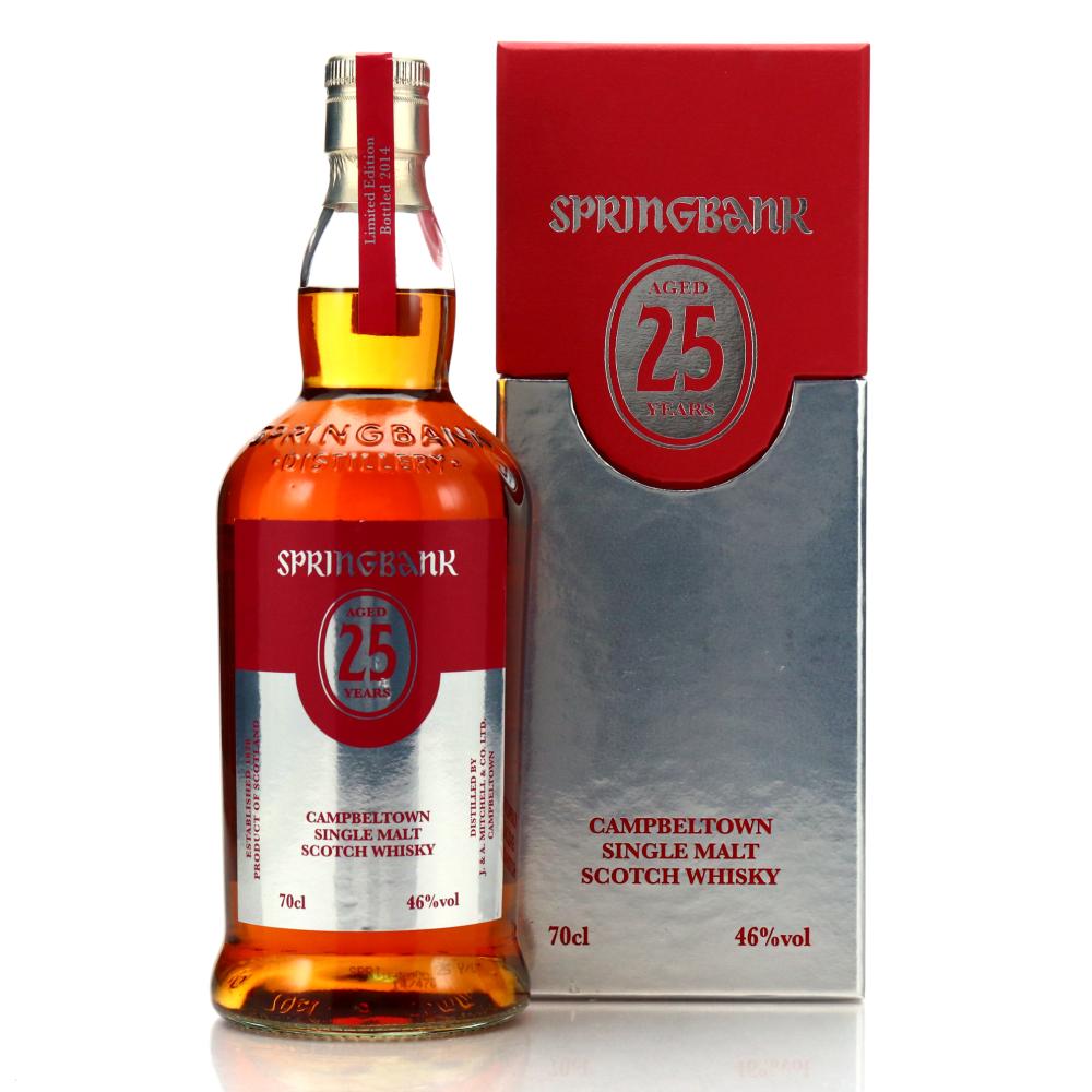 Springbank 25 Year Old 2014 Release