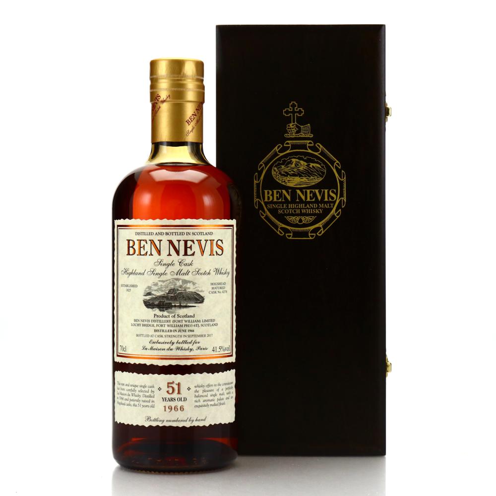 Ben Nevis 1966 Single Cask 51 Year Old #4278 / LMDW
