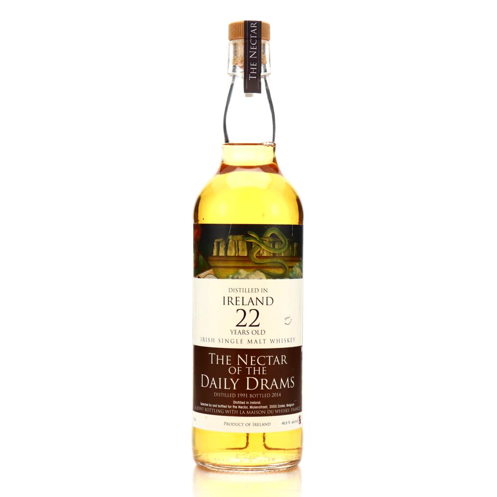 Irish Single Malt 1991 The Nectar of the Daily Drams 22 Year Old / LMDW