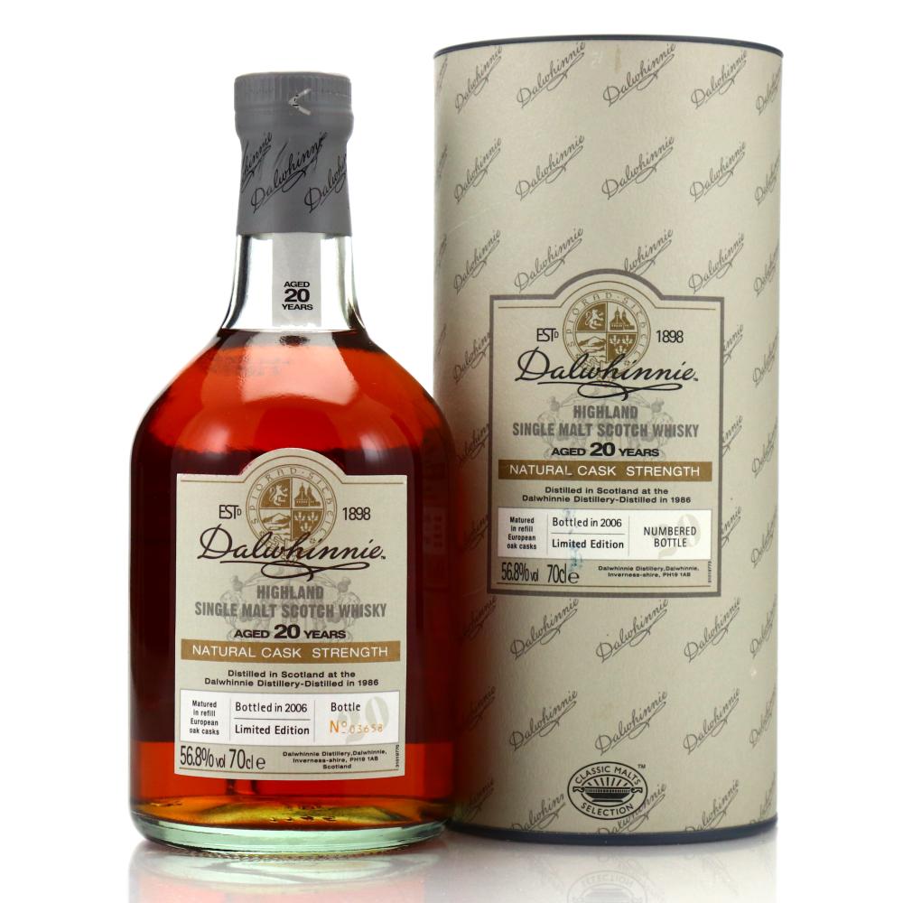 Dalwhinnie 1986 Cask Strength 20 Year Old