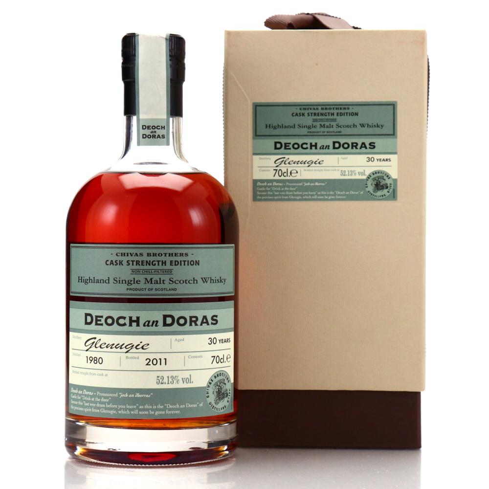 Glenugie 1980 Deoch an Doras 30 Year Old