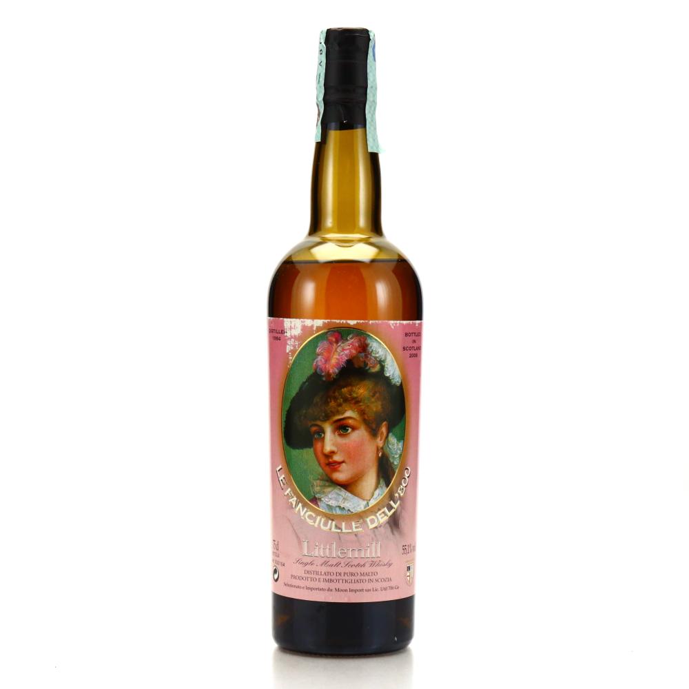 Littlemill 1984 Moon Import 75cl / Le Fanciulle dell'800
