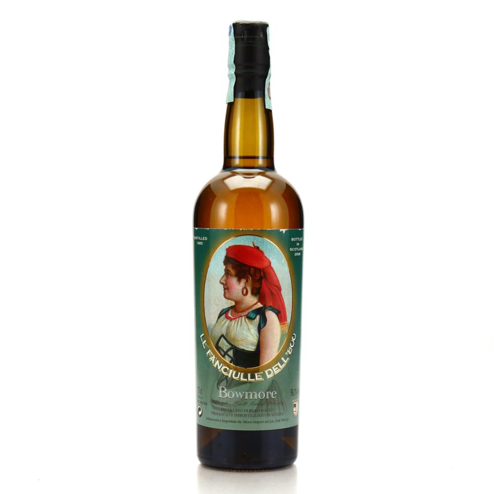 Bowmore 1985 Moon Import 75cl / Le Fanciulle dell'800