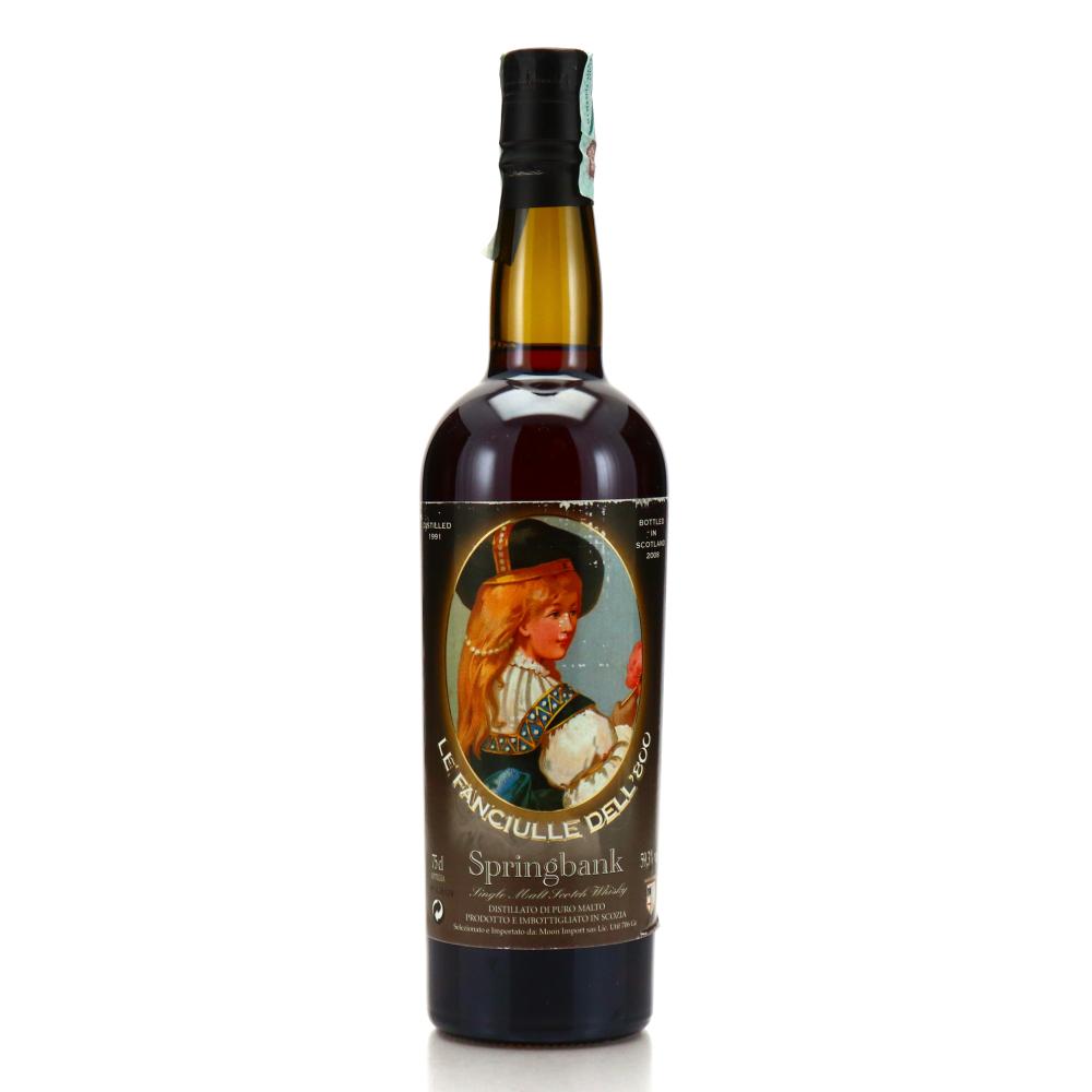 Springbank 1991 Moon Import 75cl / Le Fanciulle dell'800