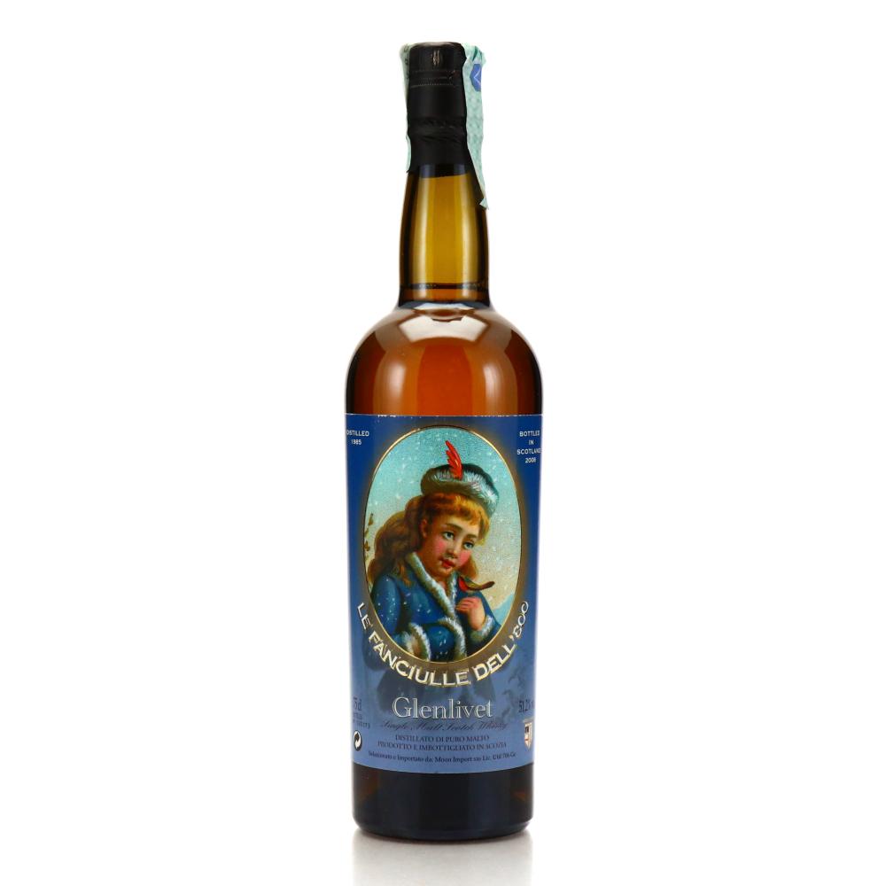 Glenlivet 1985 Moon Import 75cl / Le Fanciulle dell'800