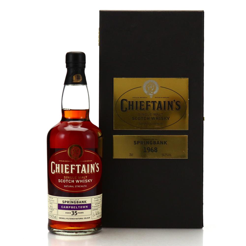 Springbank 1968 Chieftain's 35 Year Old