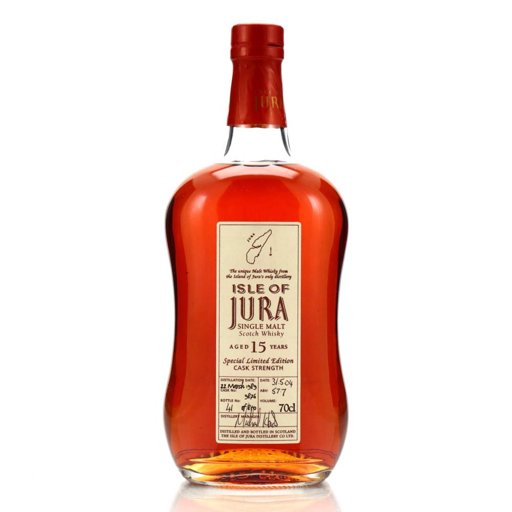 Jura 1989 Single Cask 15 Year Old #9876