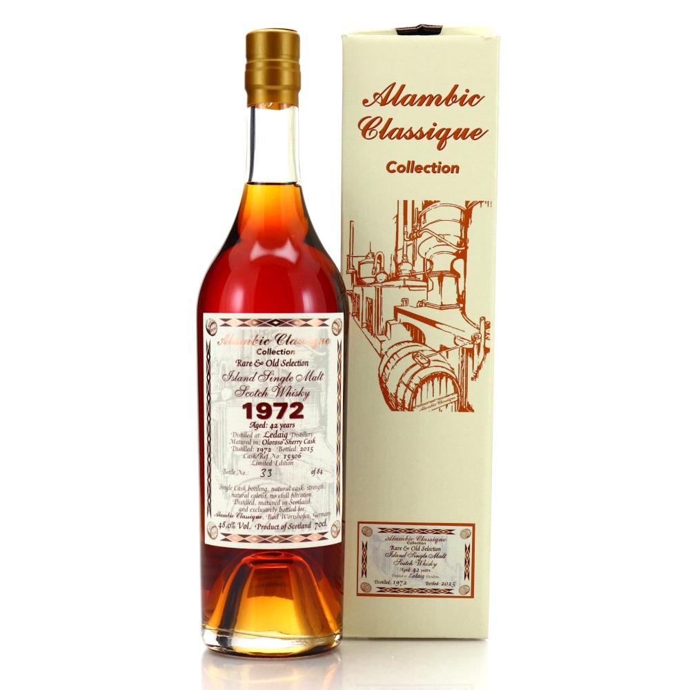 Ledaig 1972 Alambic Classique 42 Year Old