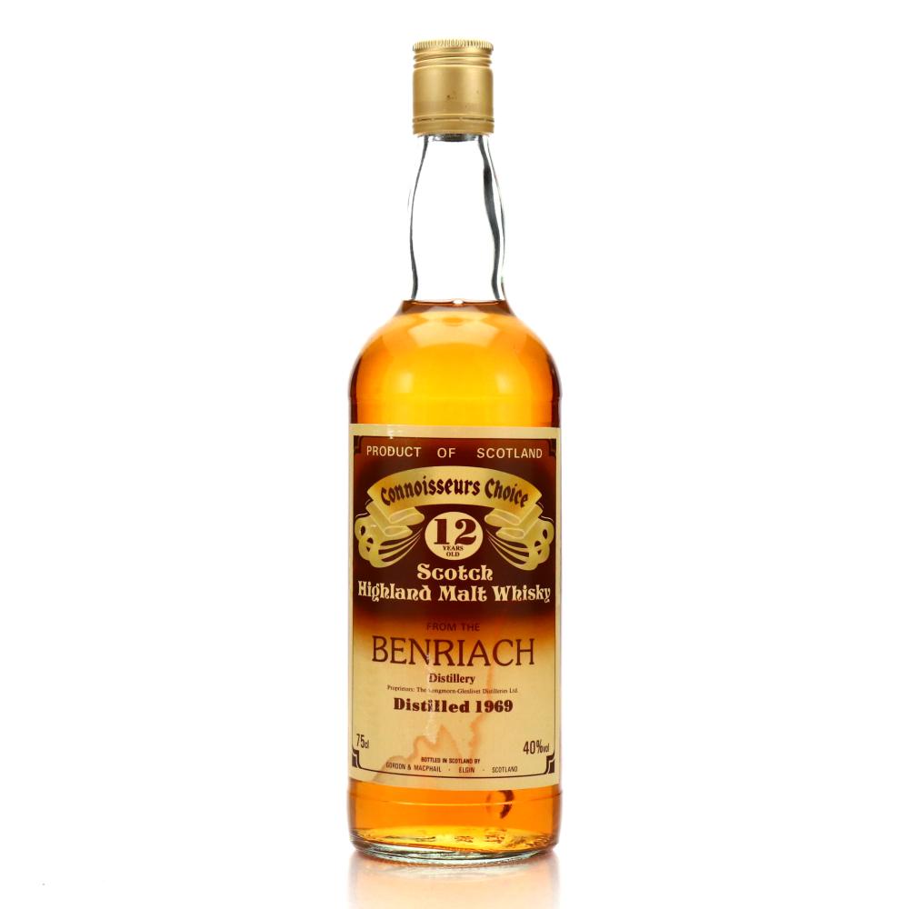 Benriach 1969 Gordon and MacPhail 12 Year Old