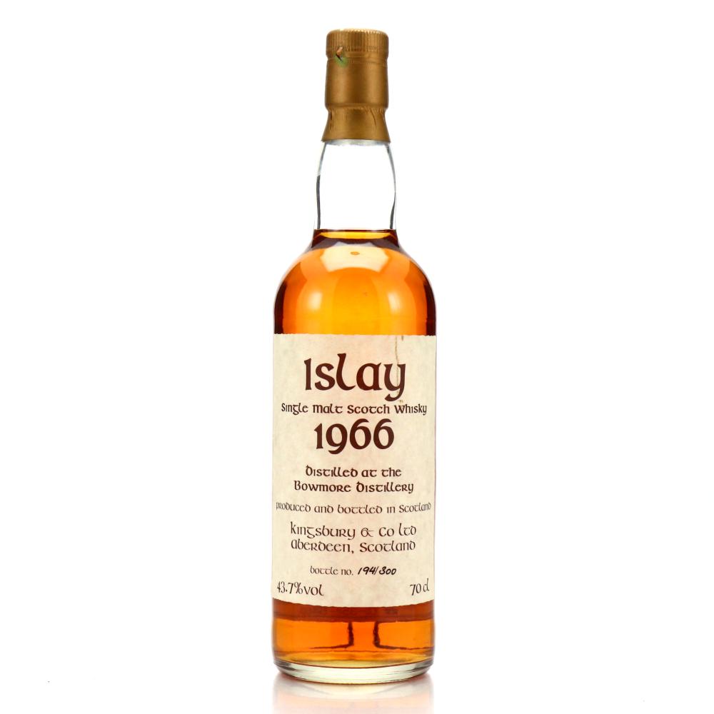 Bowmore 1966 Kingsbury 35 Year Old / Celtic Label