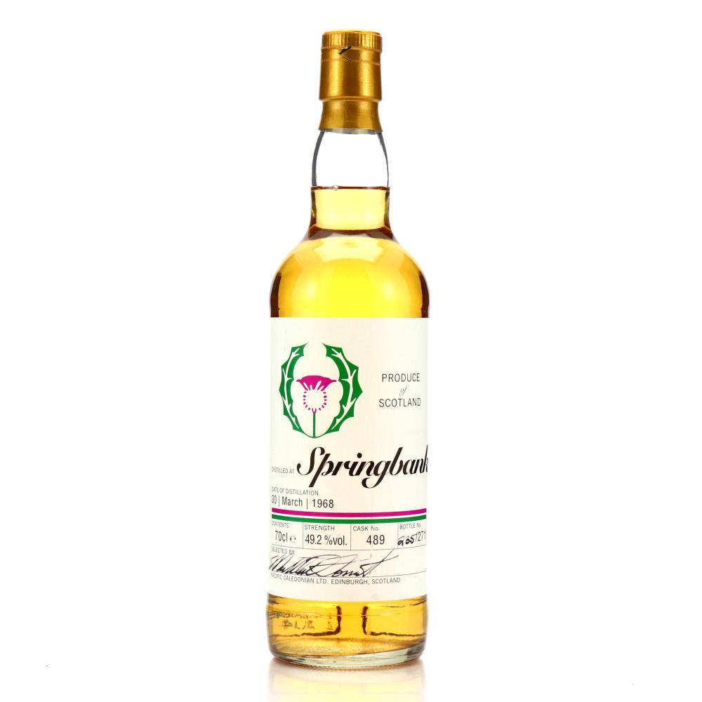Springbank 1968 Pacific Caledonian