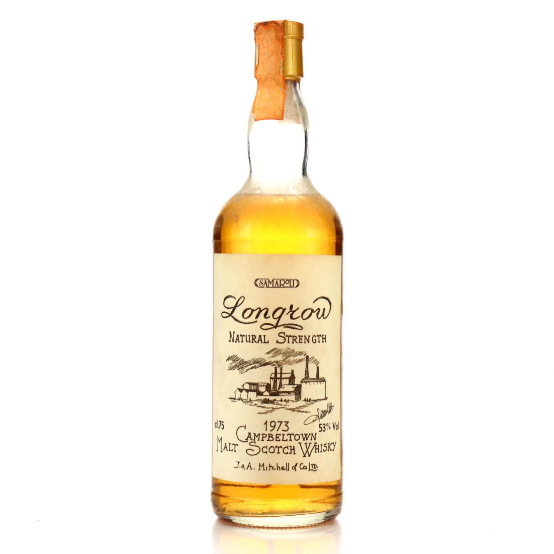 Longrow 1973 Samaroli Natural Strength