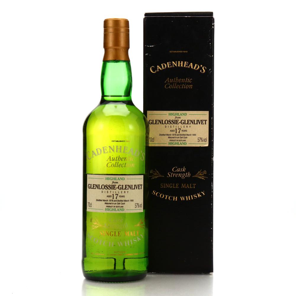 Glenlossie 1978 Cadenhead's 17 Year Old