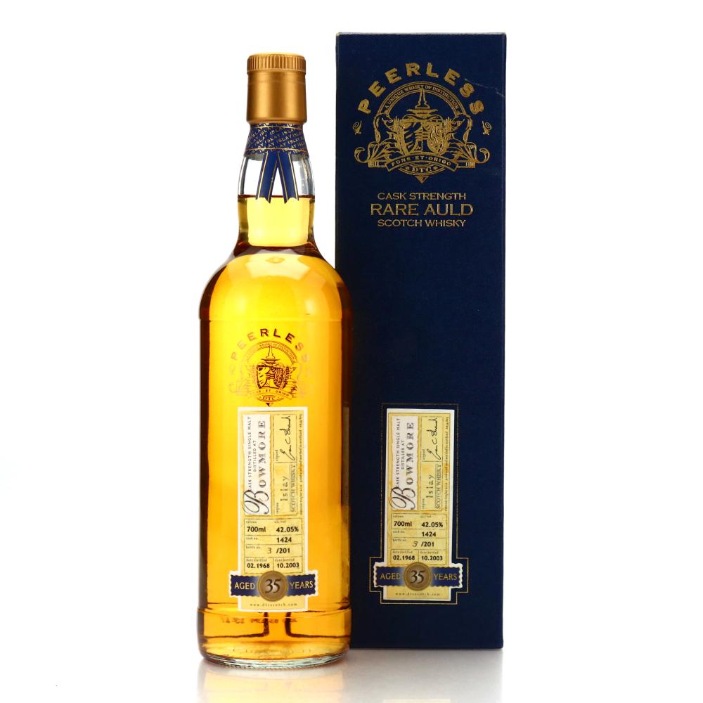 Bowmore 1968 Duncan Taylor 35 Year Old