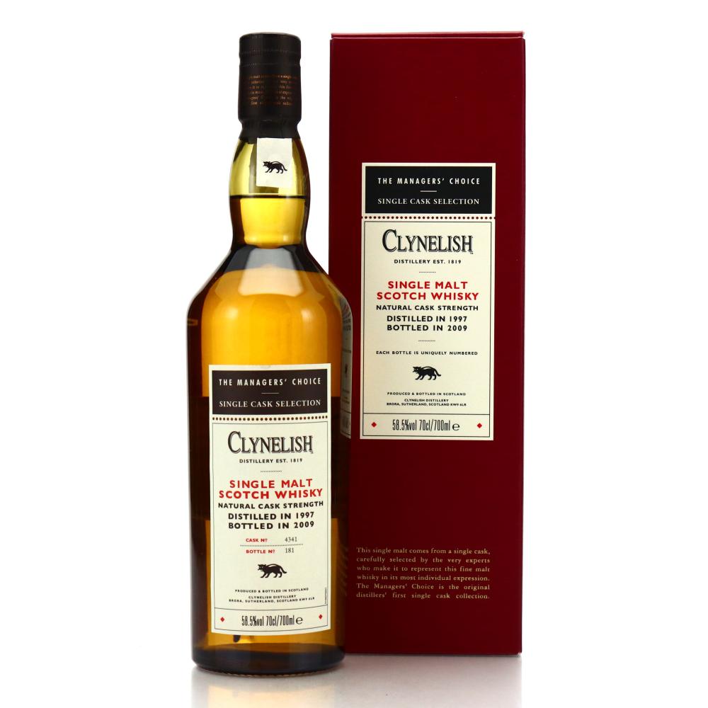 Clynelish 1997 Managers' Choice
