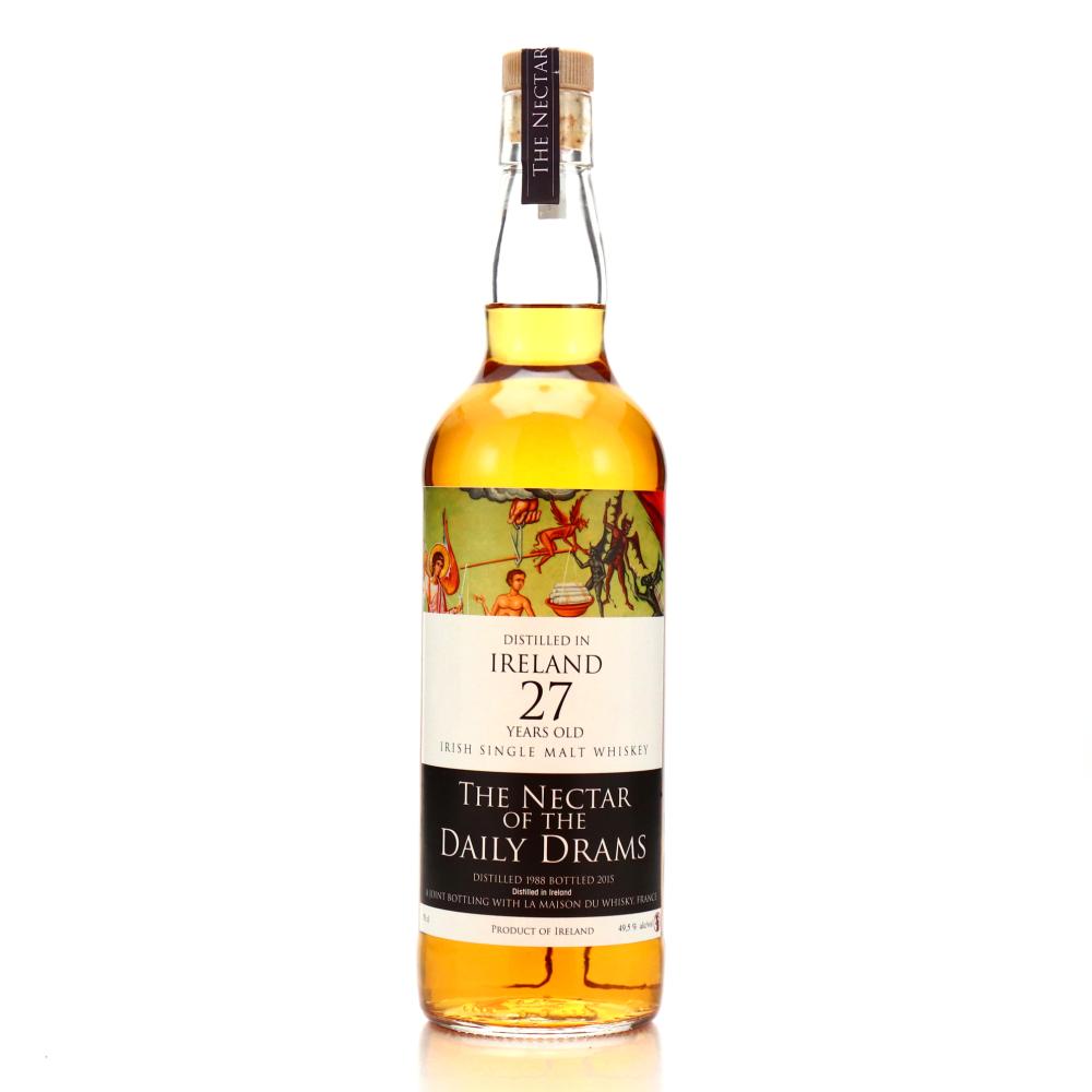 Irish Single Malt 1988 The Nectar of the Daily Drams 27 Year Old / LMDW