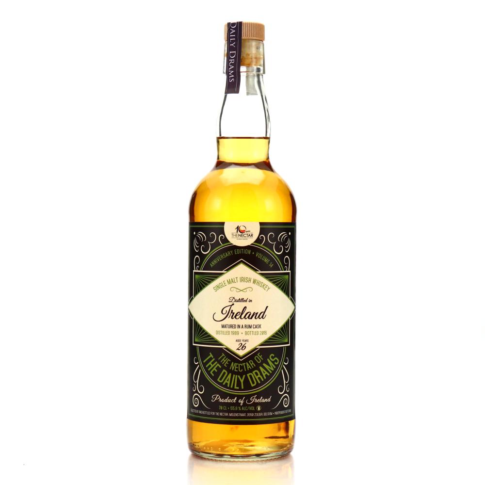 Irish Single Malt 1989 The Nectar of the Daily Drams 26 Year Old / 10th Anniversary Vol.14