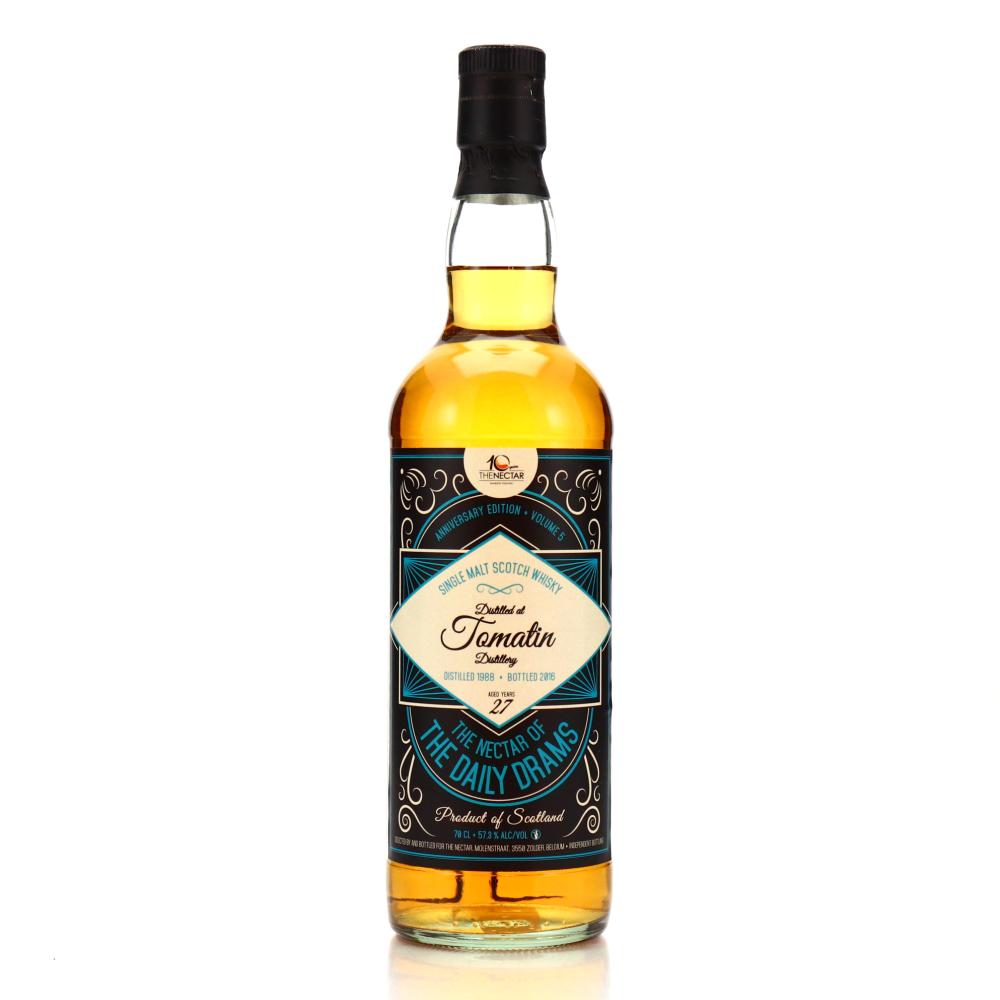 Tomatin 1988 The Nectar of the Daily Drams 27 Year Old / 10th Anniversary Vol.5