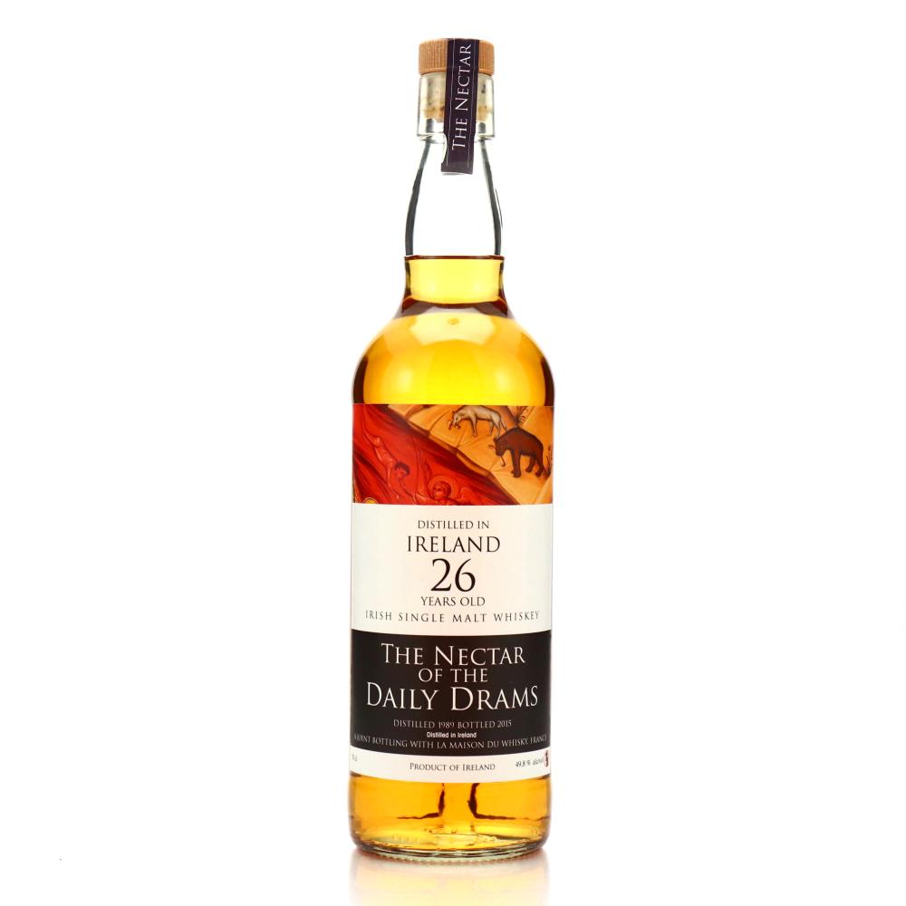 Irish Single Malt 1989 The Nectar of the Daily Drams 26 Year Old / LMDW