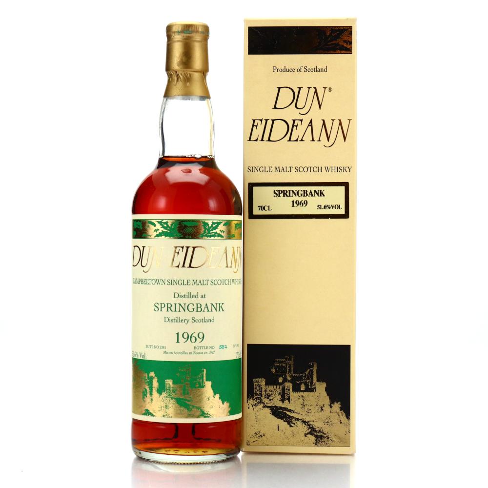 Springbank 1969 Dun Eideann