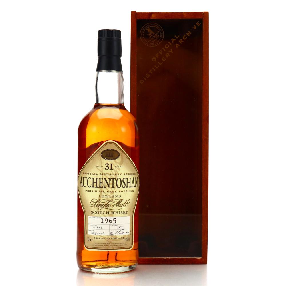 Auchentoshan 1965 Single Cask 31 Year Old #2507