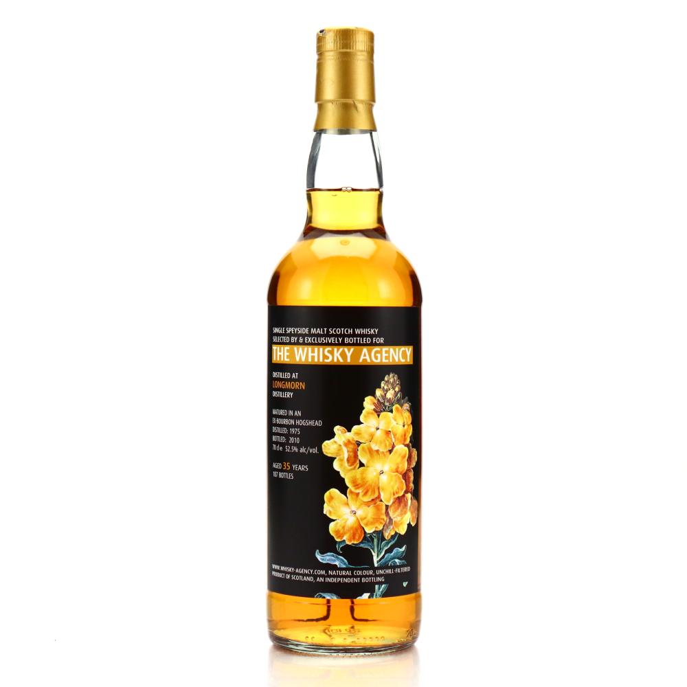 Longmorn 1975 Whisky Agency 35 Year Old