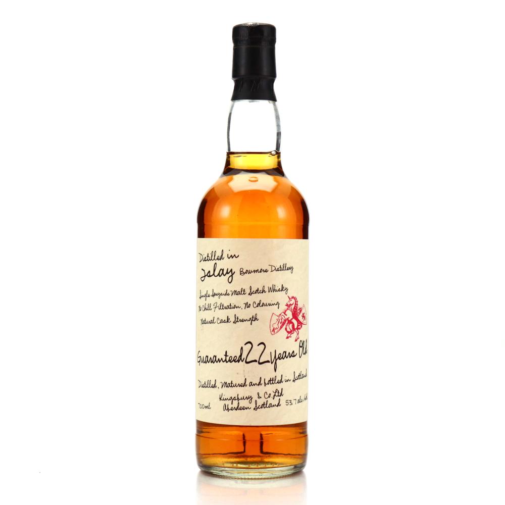 Bowmore 22 Year Old Kingsbury