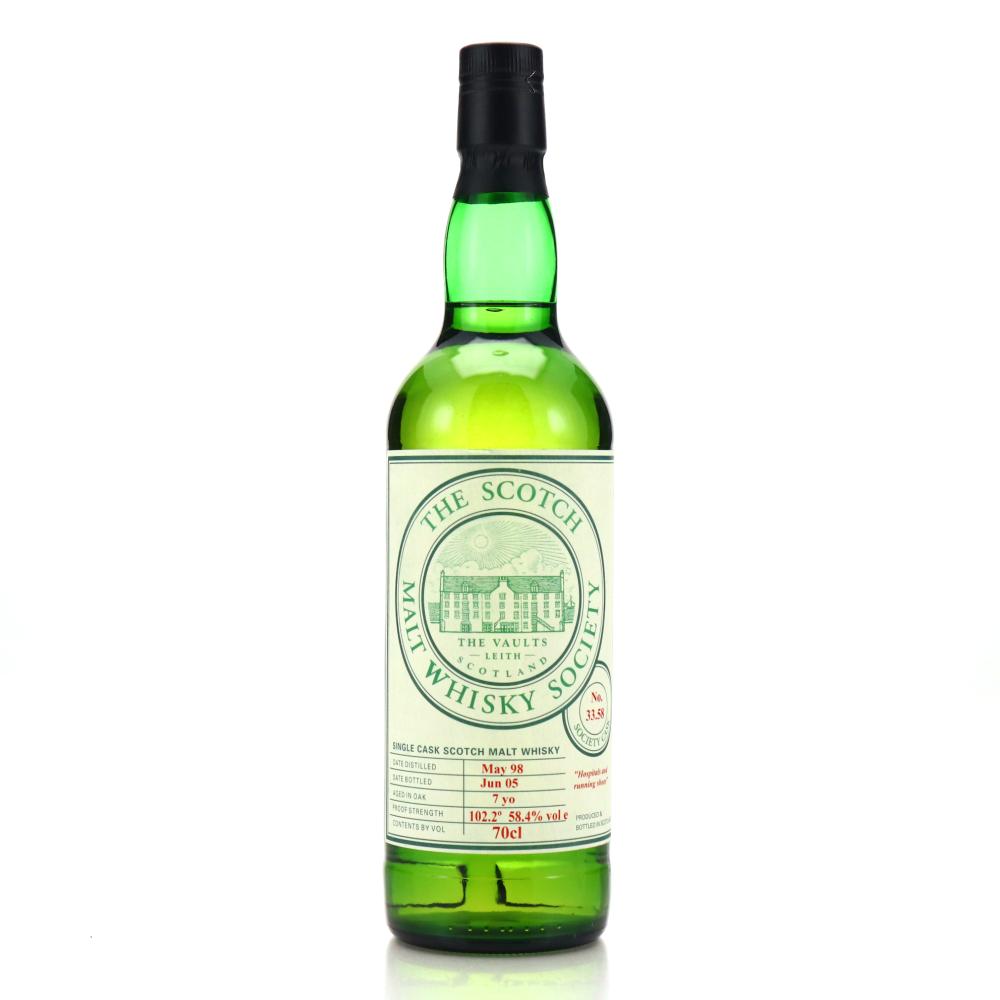 Ardbeg 1998 SMWS 7 Year Old 33.58