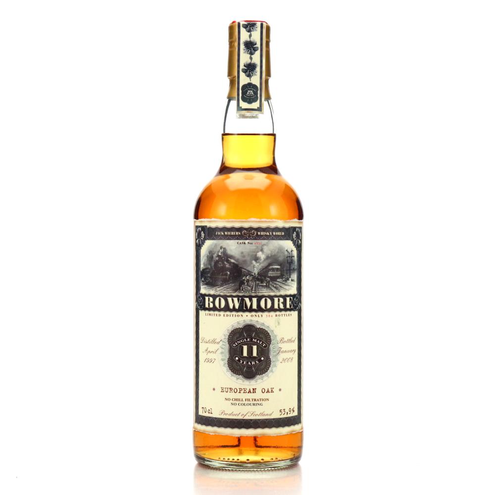 Bowmore 1997 Jack Wiebers 11 Year Old / Old Train Line