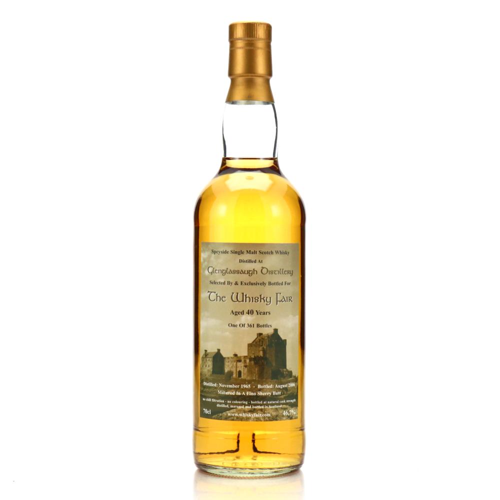 Glenglassaugh 1965 Whisky Fair 40 Year Old