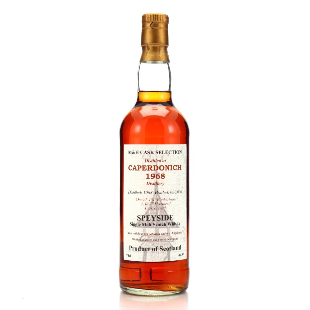 Caperdonich 1968 M&H Cask Selection