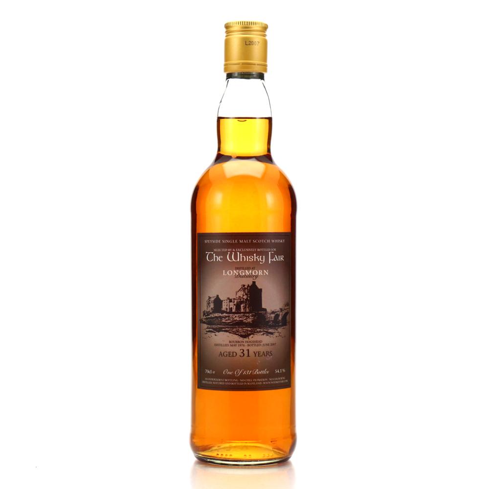 Longmorn 1976 The Whisky Fair 31 Year Old