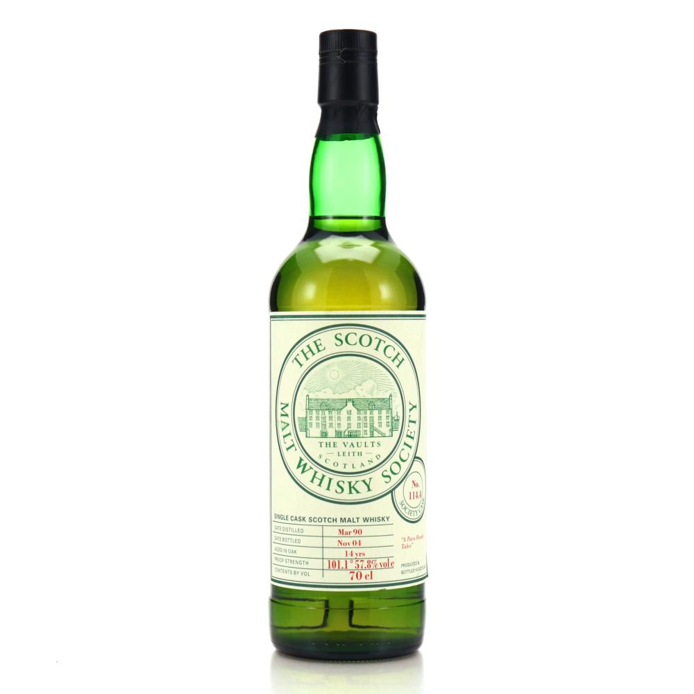 Longrow 1990 SMWS 14 Year Old 114.4
