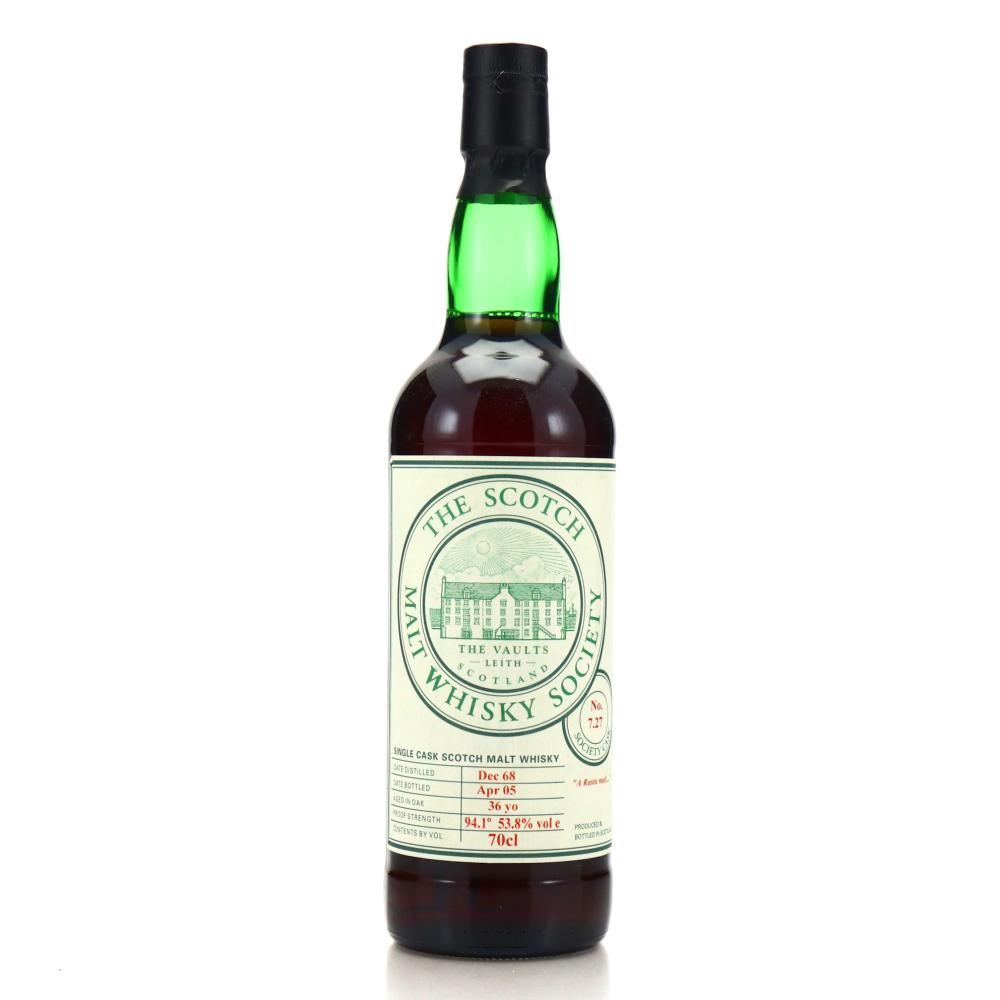 Longmorn 1968 SMWS 36 Year Old 7.27