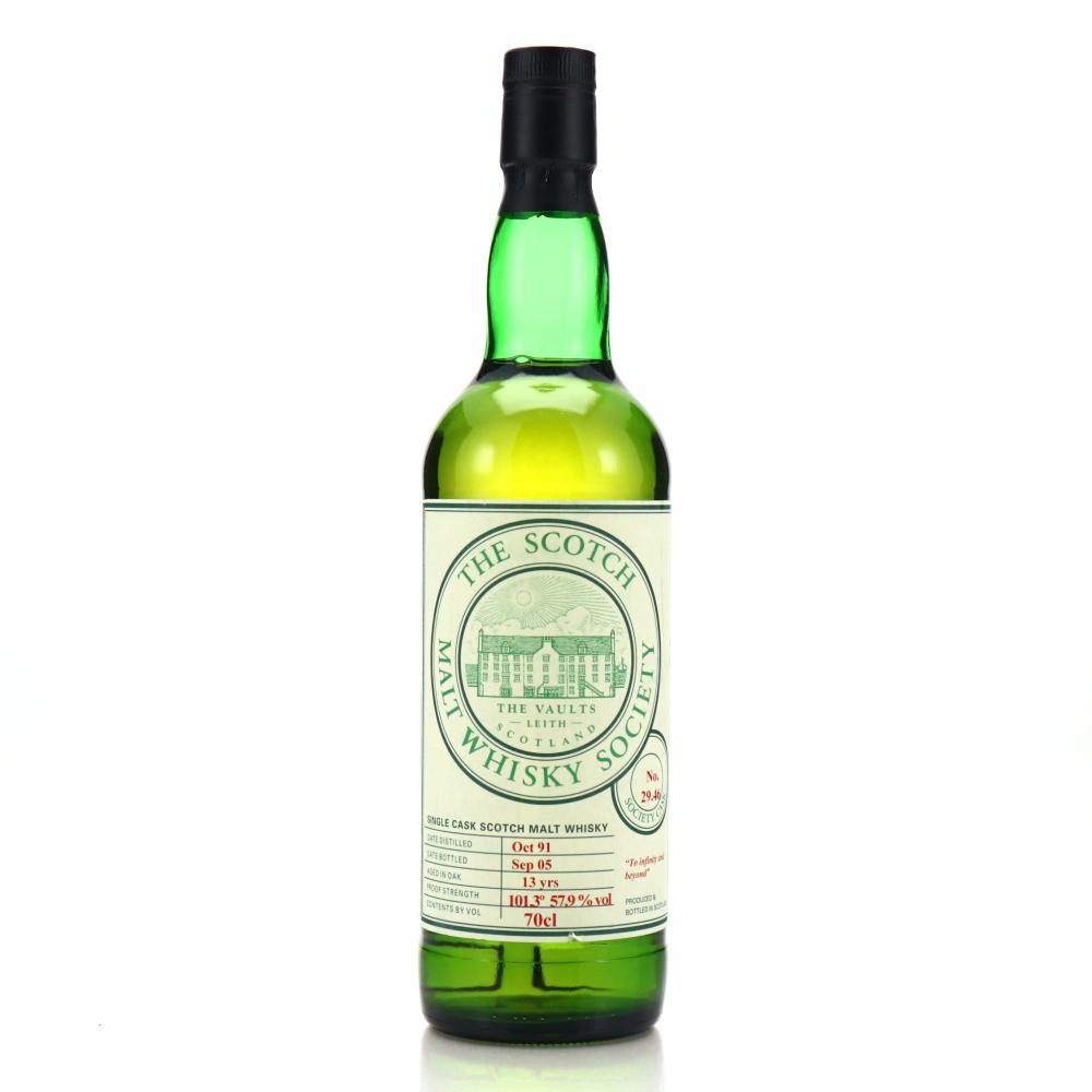 Laphroaig 1991 SMWS 13 Year Old 29.46
