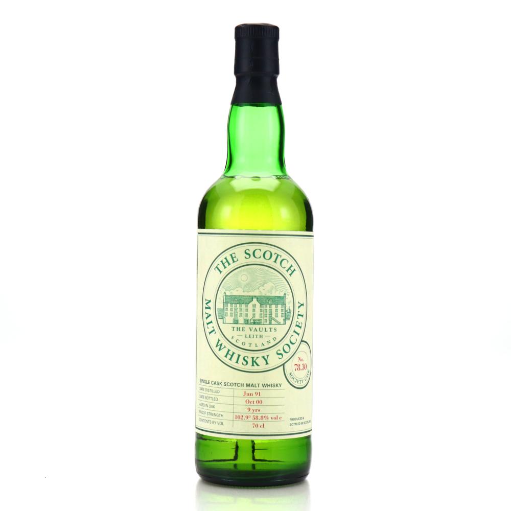 Ben Nevis 1991 SMWS 9 Year Old 78.30