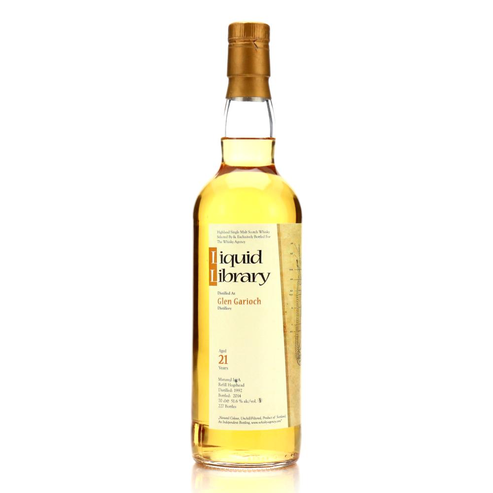 Glen Garioch 1992 Whisky Agency 21 Year Old / Liquid Library