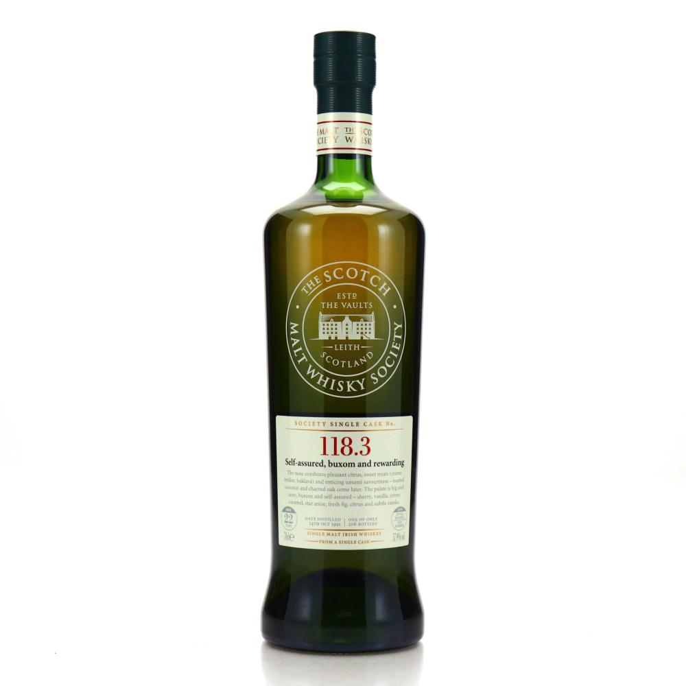 Cooley Peated 1991 SMWS 22 Year Old 118.3