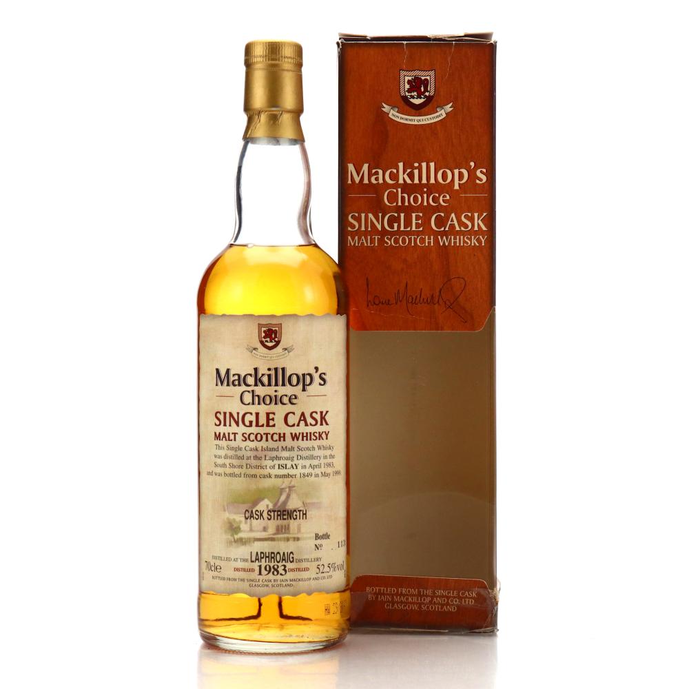 Laphroaig 1983 Mackillop's Choice