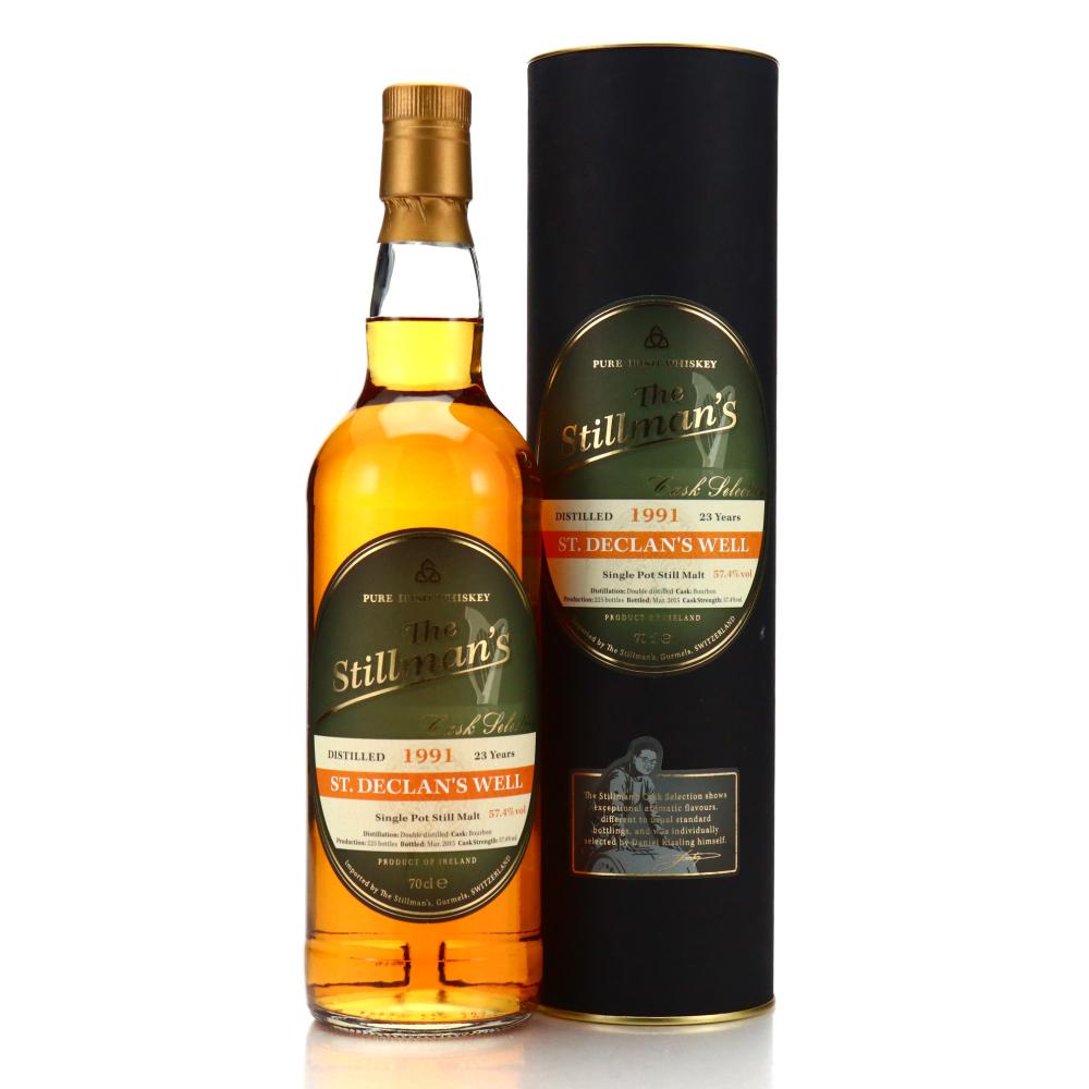 St Declan's Well 1991 The Stillman's 23 Year Old Irish Whiskey