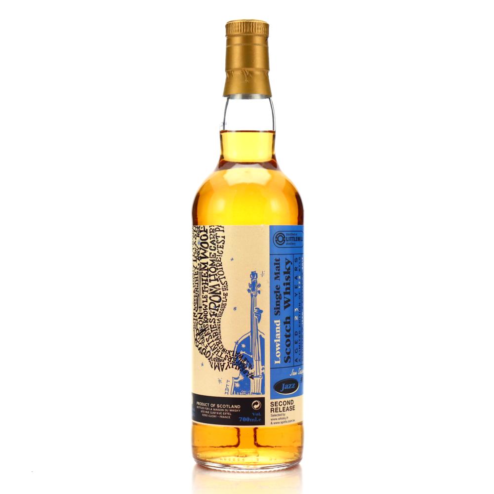 Littlemill 1990 Whisky Agency 23 Year Old Jam Session #2