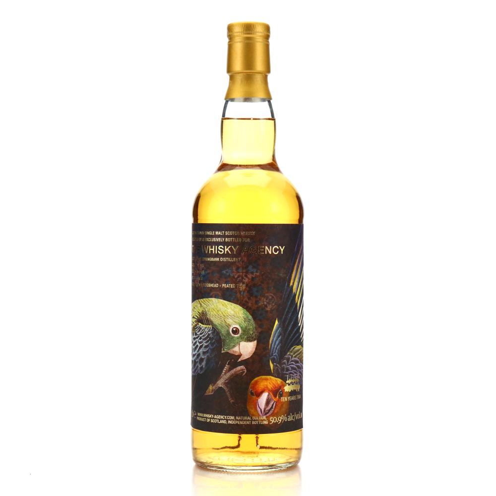 Springbank 1996 Whisky Agency 21 Year Old / 10th Anniversary