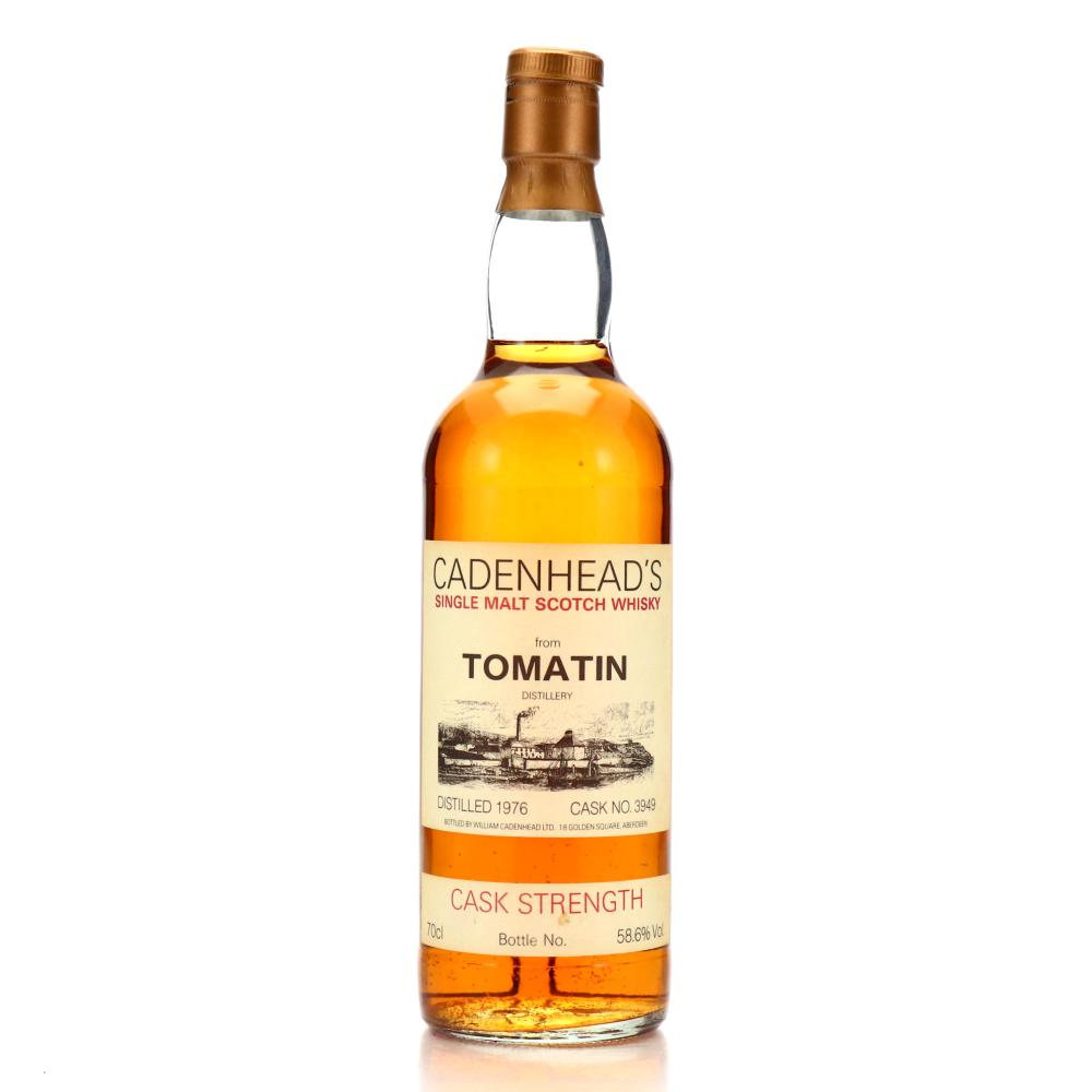Tomatin 1976 Cadenhead's Cask Strength