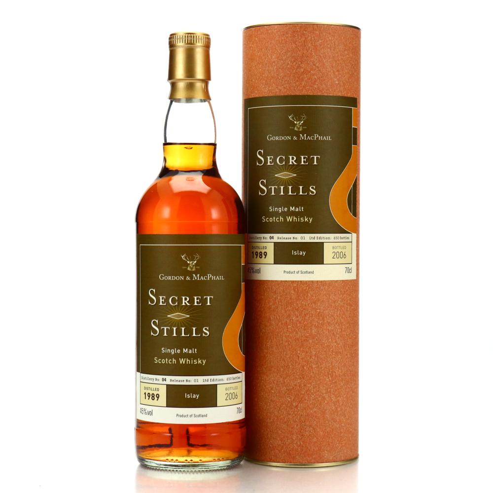 Bowmore 1989 Gordon and MacPhail Secret Stills 4.1